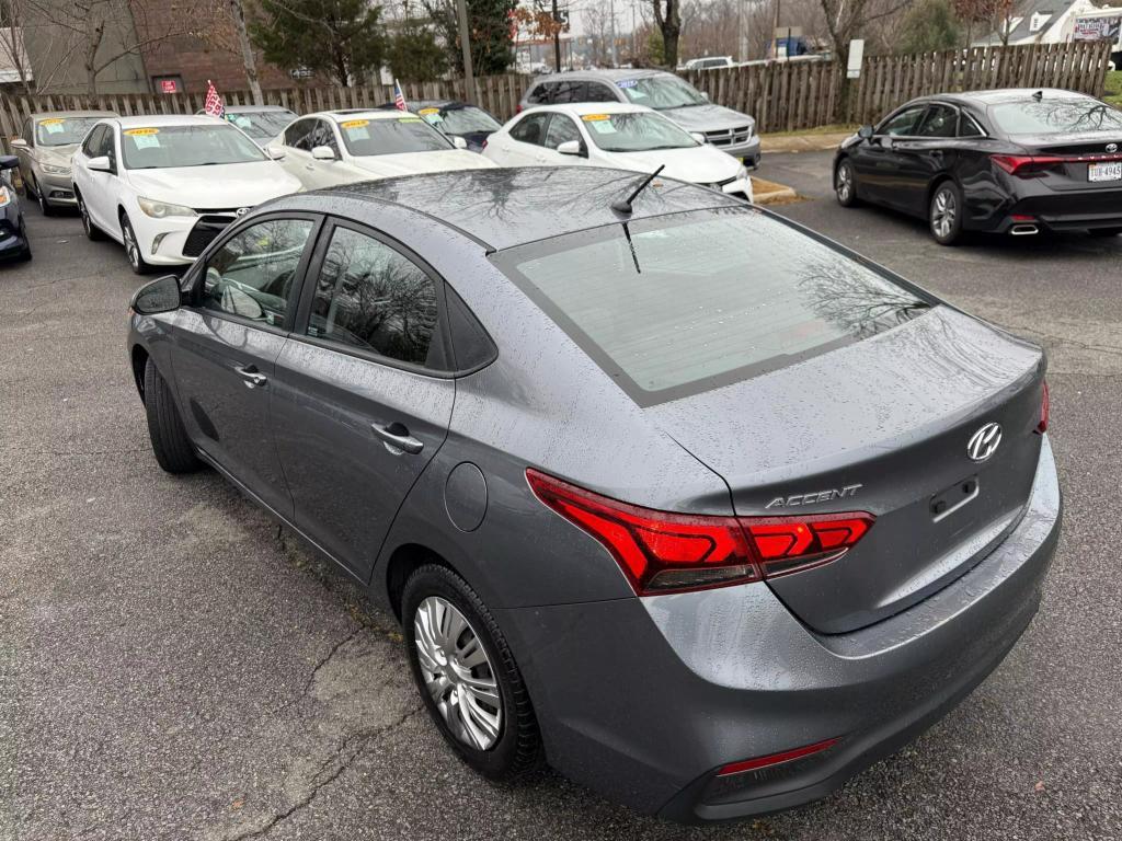 used 2019 Hyundai Accent car, priced at $9,699