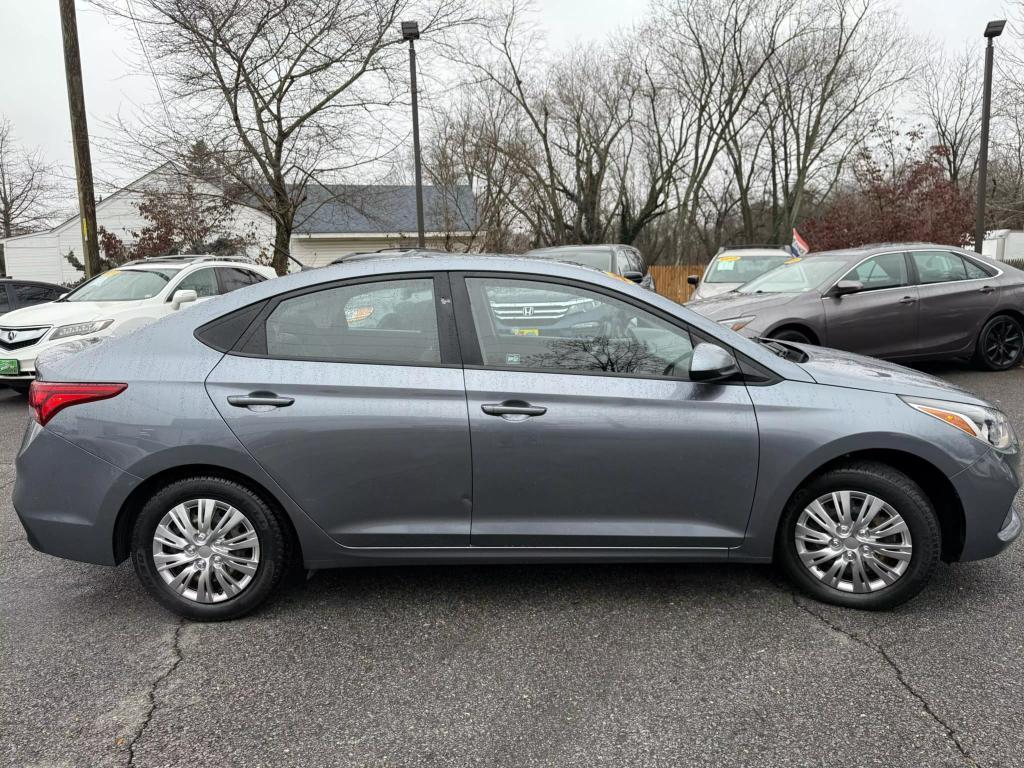 used 2019 Hyundai Accent car, priced at $9,699