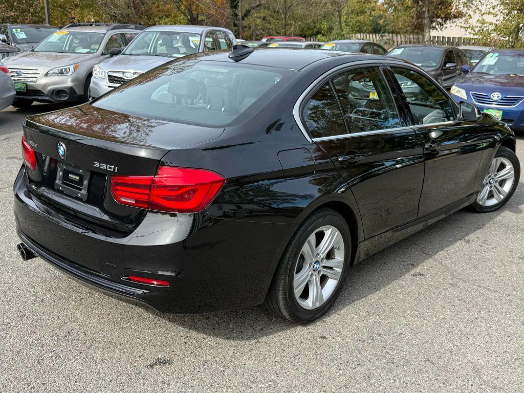 used 2018 BMW 330 car, priced at $13,999