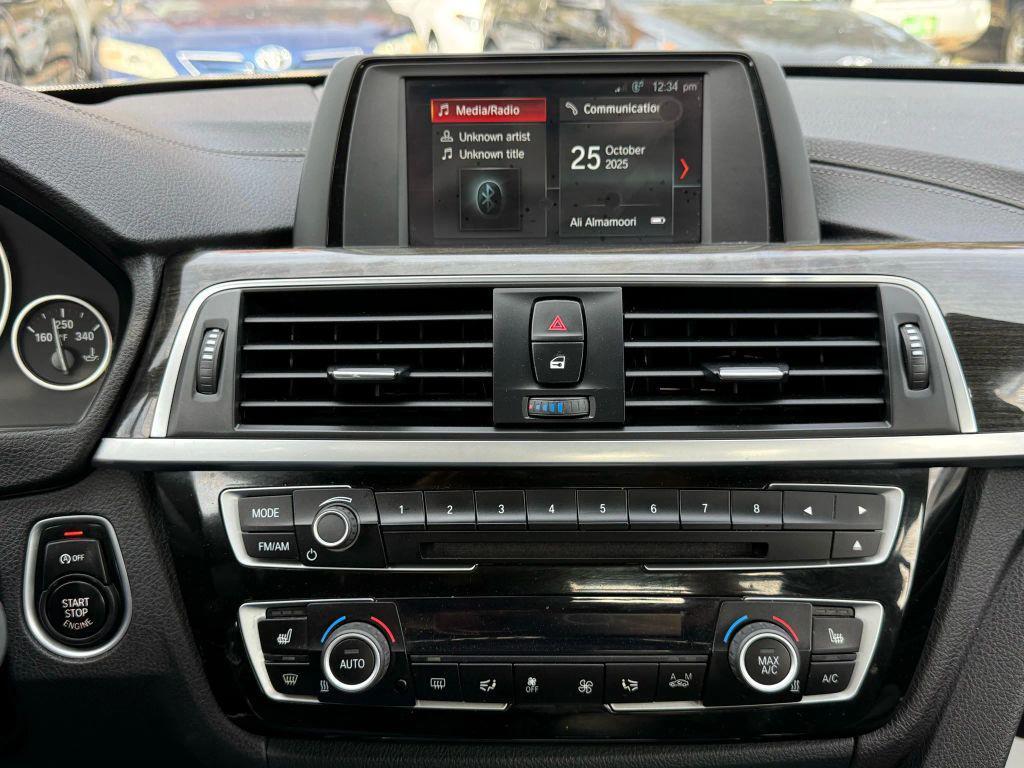 used 2018 BMW 330 car, priced at $13,999