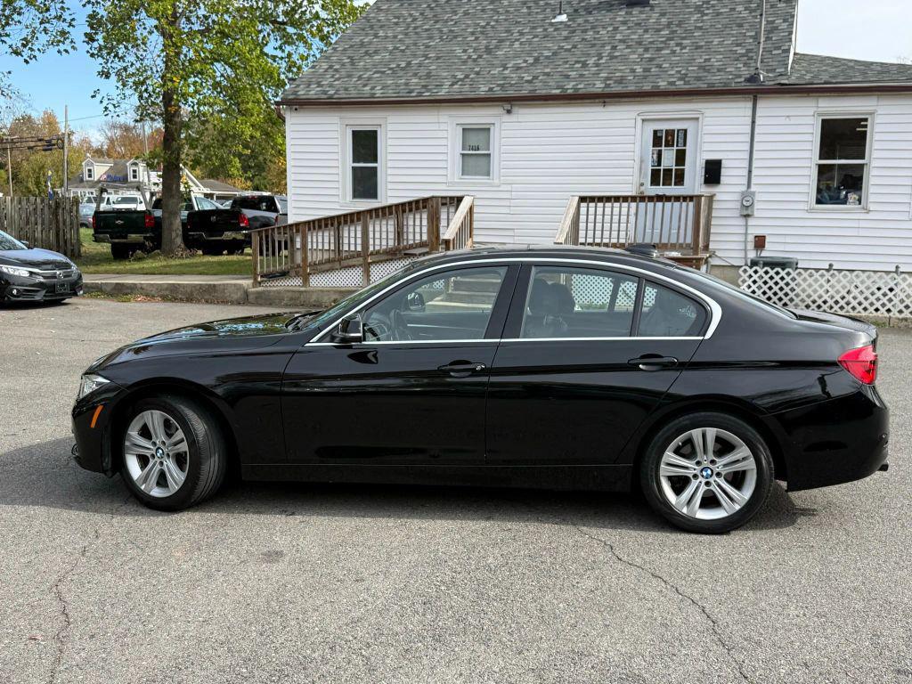 used 2018 BMW 330 car, priced at $13,999