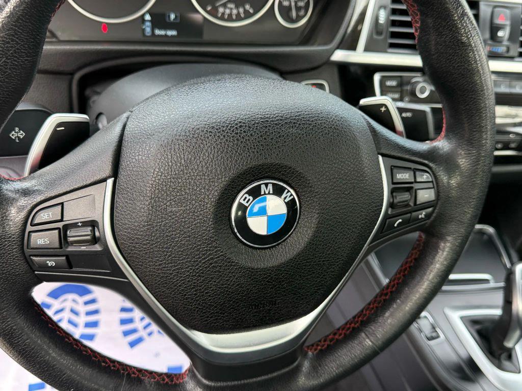 used 2018 BMW 330 car, priced at $13,999