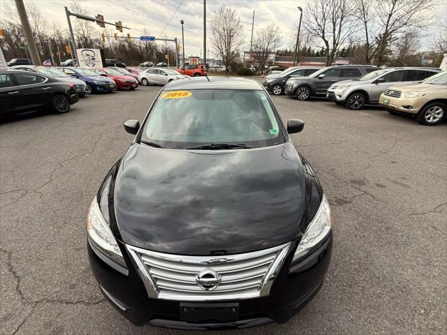 used 2015 Nissan Sentra car, priced at $5,699