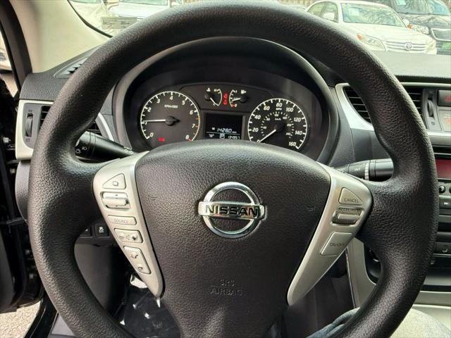 used 2015 Nissan Sentra car, priced at $5,699