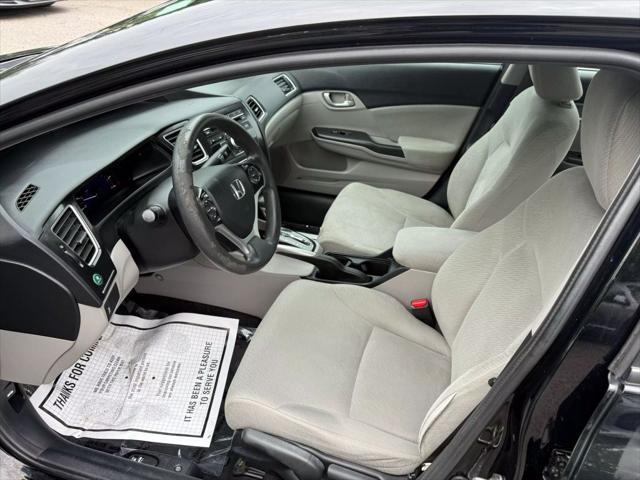 used 2013 Honda Civic car, priced at $9,699