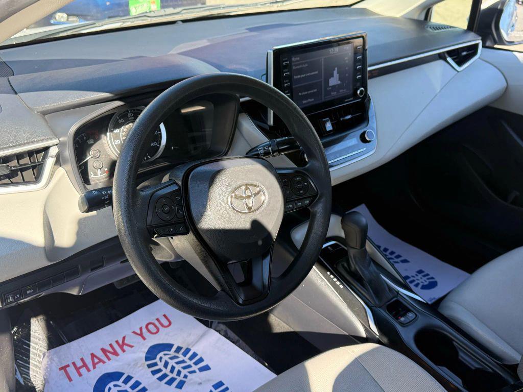 used 2021 Toyota Corolla car, priced at $16,699