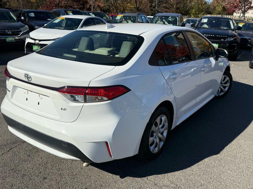 used 2021 Toyota Corolla car, priced at $16,699