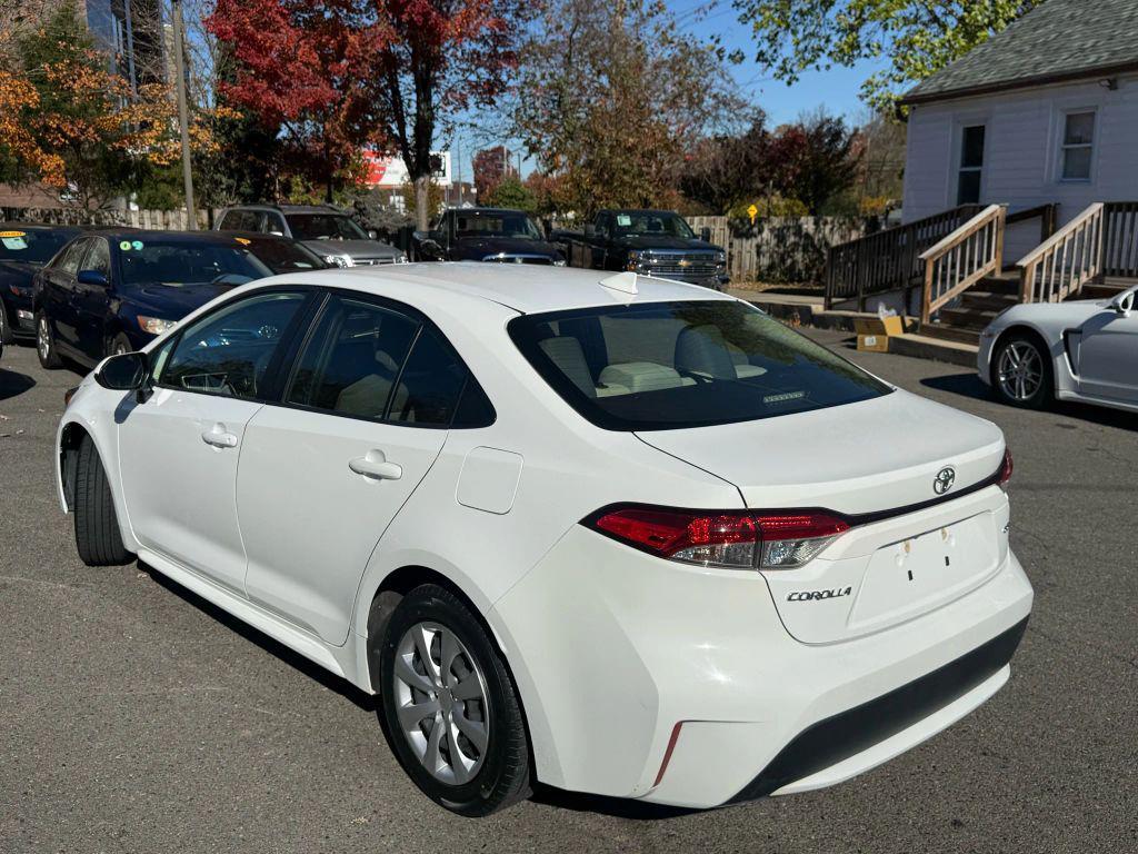 used 2021 Toyota Corolla car, priced at $16,699
