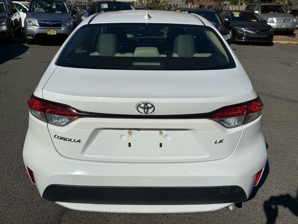 used 2021 Toyota Corolla car, priced at $16,699