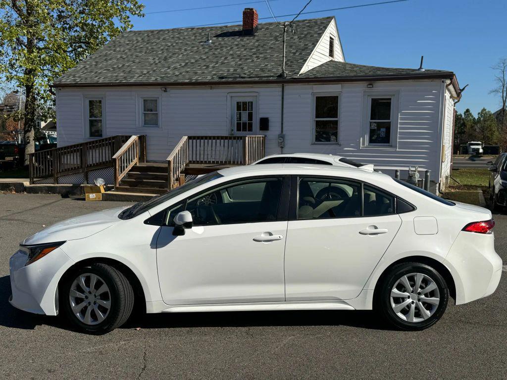 used 2021 Toyota Corolla car, priced at $16,699