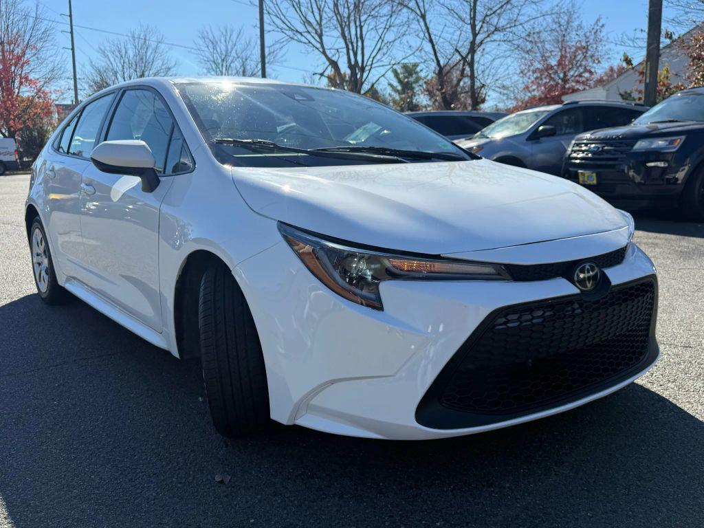 used 2021 Toyota Corolla car, priced at $16,699