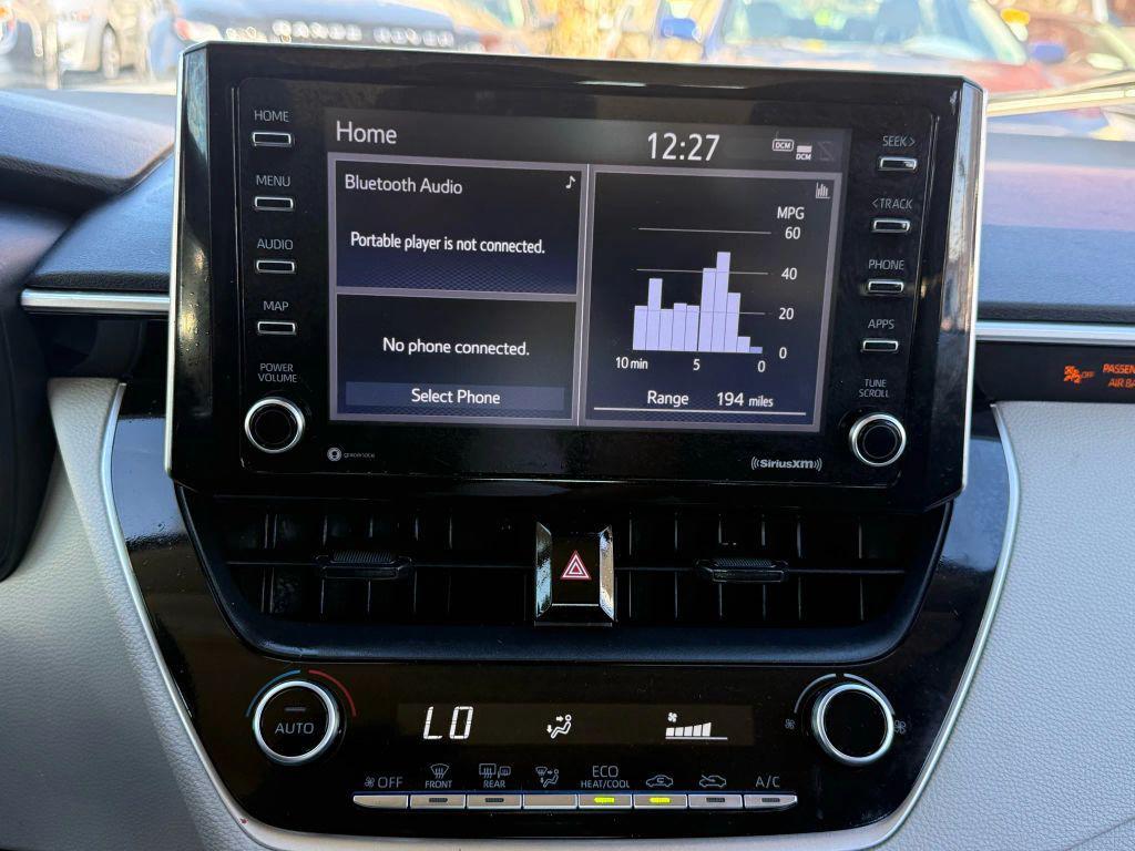 used 2021 Toyota Corolla car, priced at $16,699