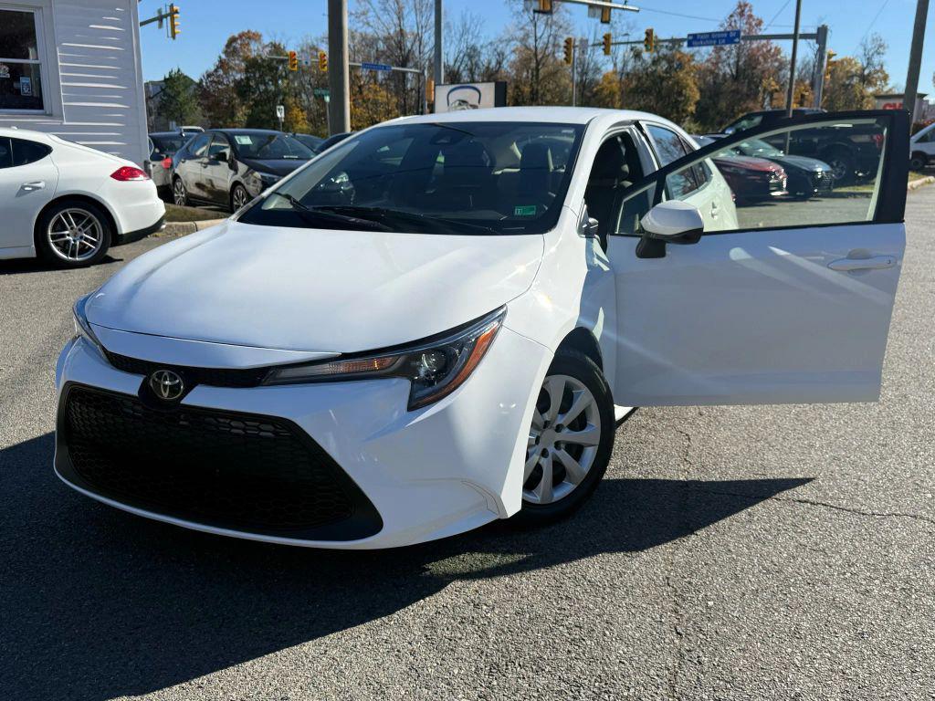 used 2021 Toyota Corolla car, priced at $16,699