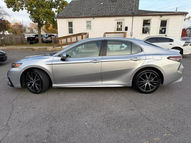 used 2022 Toyota Camry car, priced at $22,399