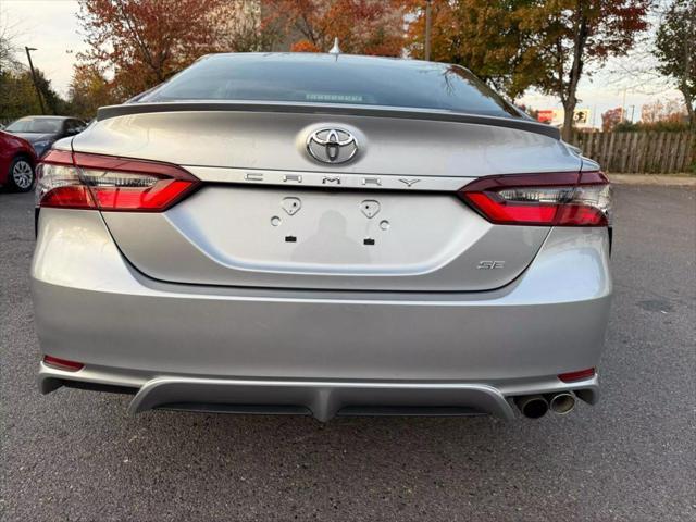 used 2022 Toyota Camry car, priced at $22,399