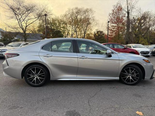 used 2022 Toyota Camry car, priced at $22,399