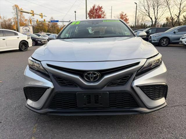 used 2022 Toyota Camry car, priced at $22,399