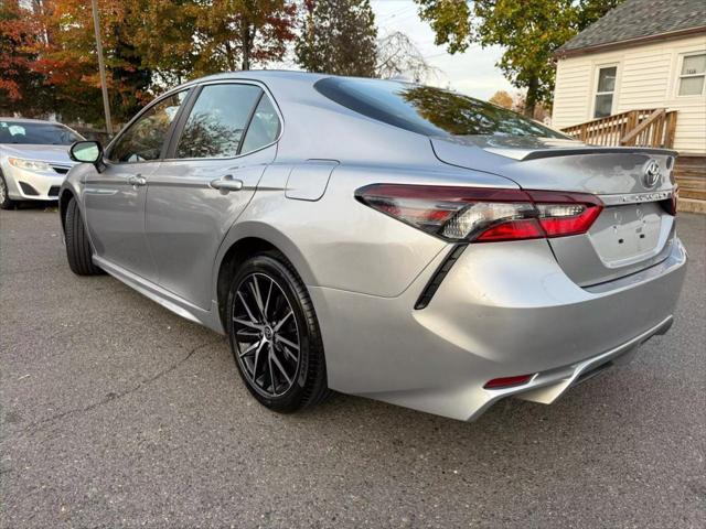 used 2022 Toyota Camry car, priced at $22,399