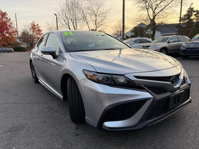 used 2022 Toyota Camry car, priced at $22,399