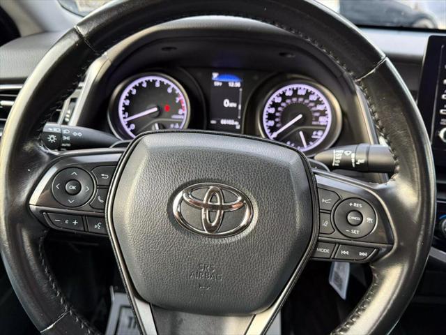 used 2022 Toyota Camry car, priced at $22,399