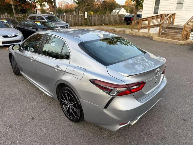 used 2022 Toyota Camry car, priced at $22,399