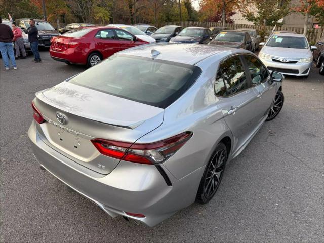 used 2022 Toyota Camry car, priced at $22,399