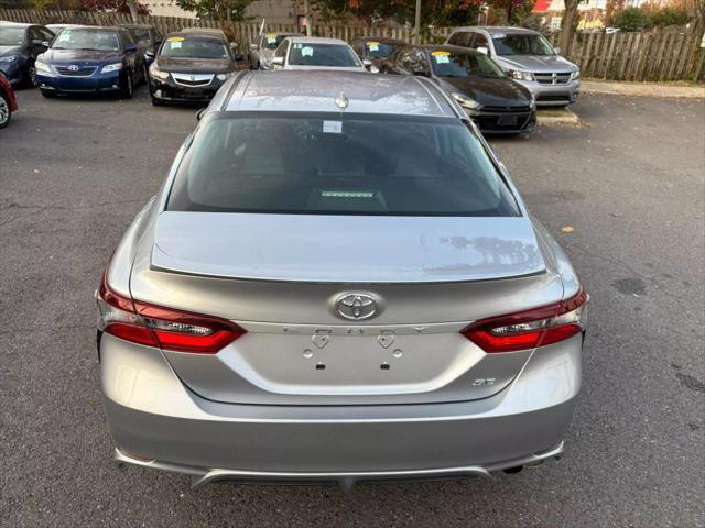 used 2022 Toyota Camry car, priced at $22,399