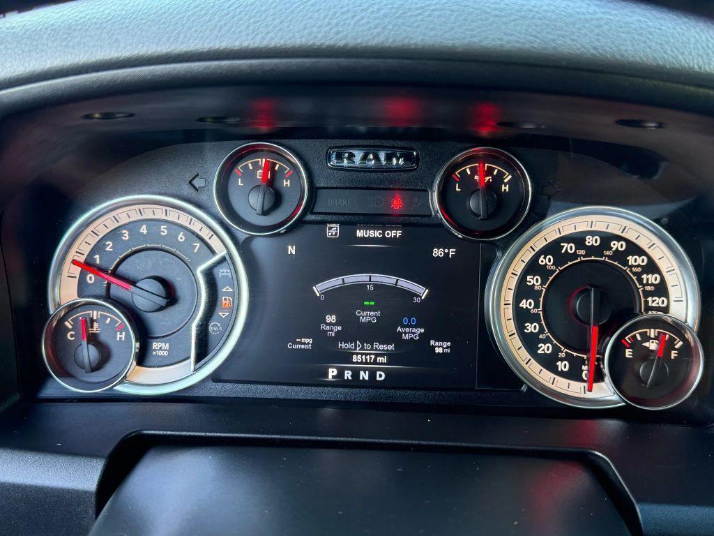 used 2018 Ram 1500 car, priced at $21,999