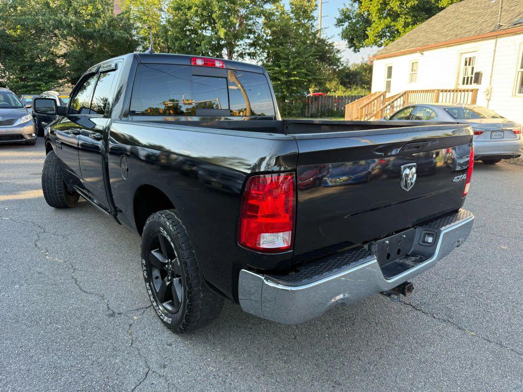used 2018 Ram 1500 car, priced at $21,999