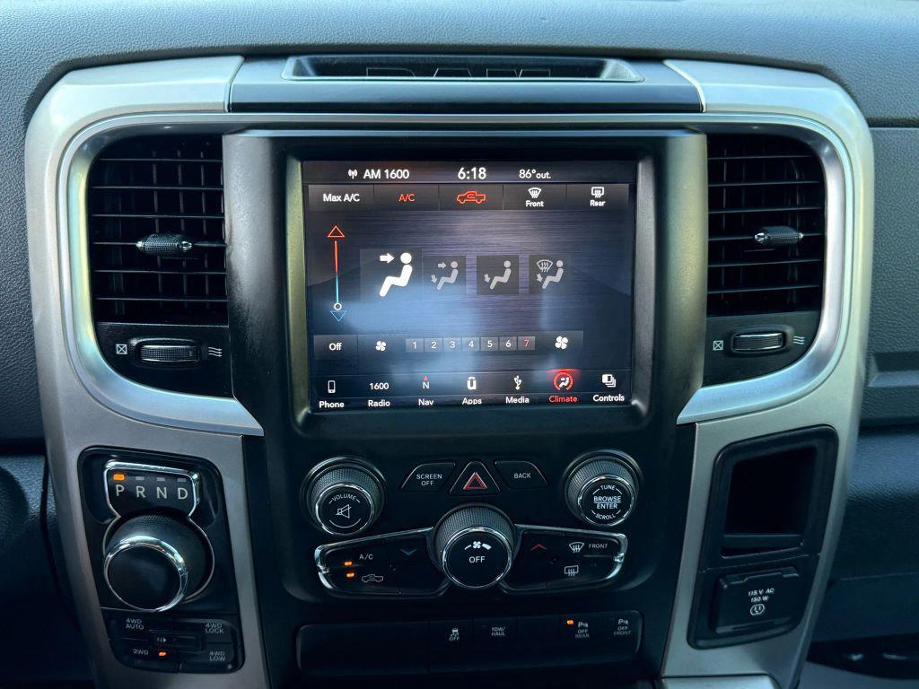 used 2018 Ram 1500 car, priced at $21,999