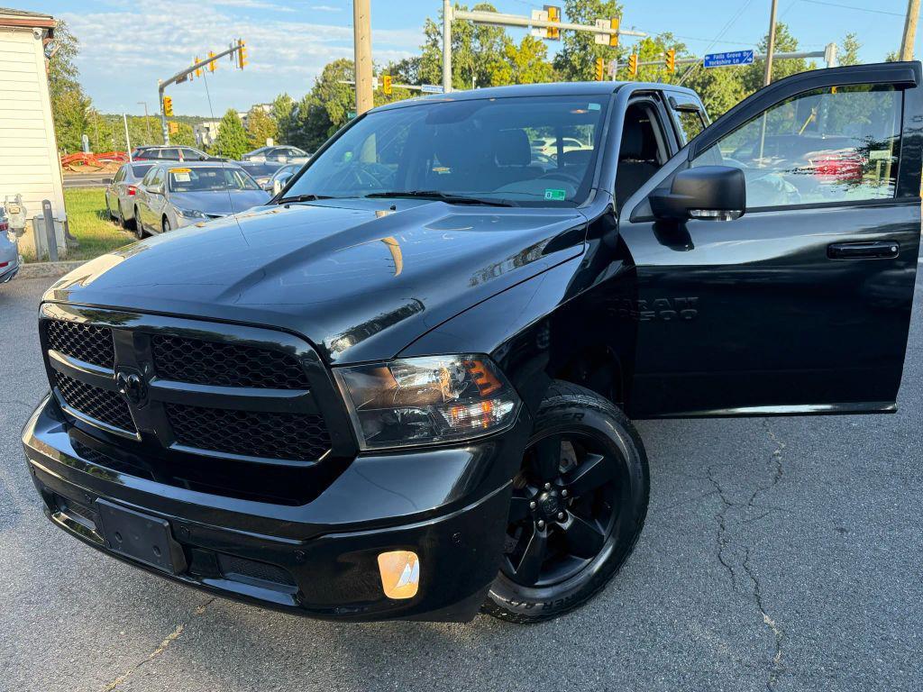 used 2018 Ram 1500 car, priced at $21,999