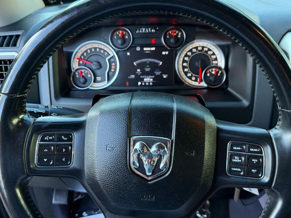 used 2018 Ram 1500 car, priced at $21,999