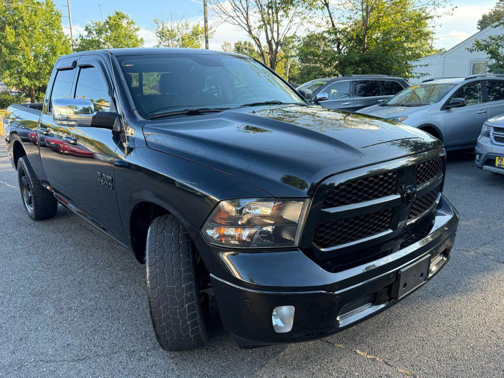 used 2018 Ram 1500 car, priced at $21,999