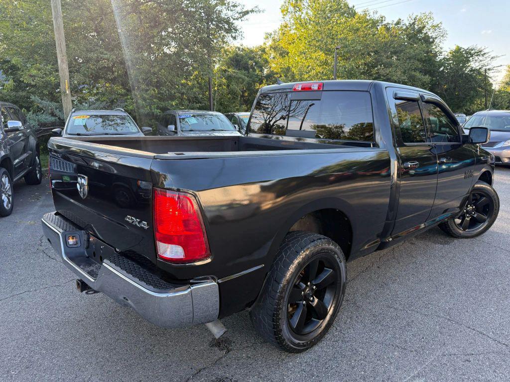used 2018 Ram 1500 car, priced at $21,999