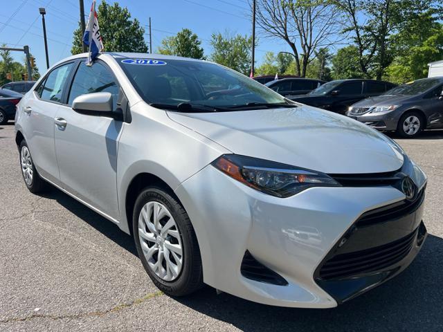 used 2019 Toyota Corolla car, priced at $18,500