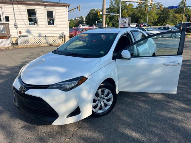 used 2017 Toyota Corolla car, priced at $12,600