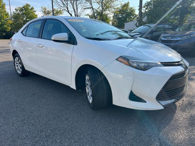 used 2017 Toyota Corolla car, priced at $12,600