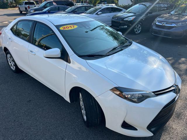 used 2017 Toyota Corolla car, priced at $12,600