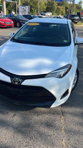 used 2017 Toyota Corolla car, priced at $12,600