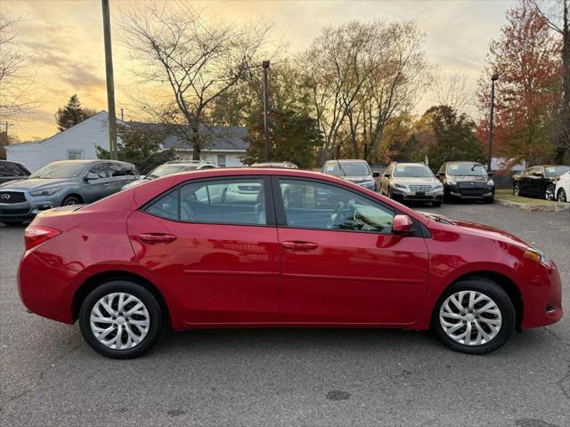 used 2017 Toyota Corolla car, priced at $14,299