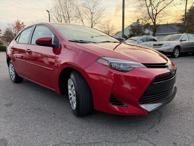 used 2017 Toyota Corolla car, priced at $14,299