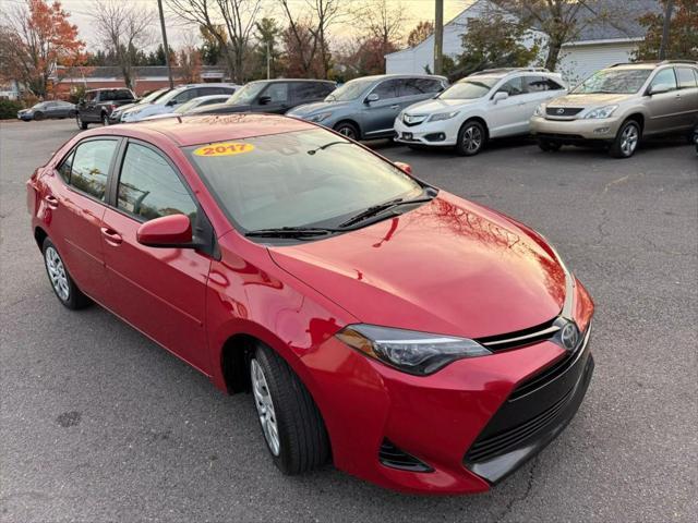 used 2017 Toyota Corolla car, priced at $14,299