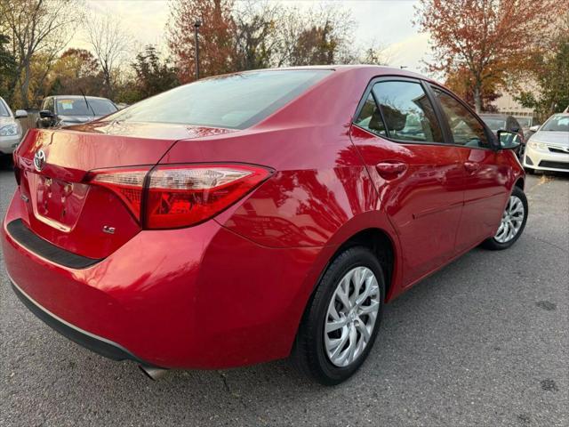 used 2017 Toyota Corolla car, priced at $14,299