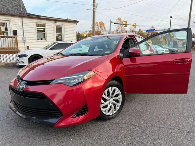 used 2017 Toyota Corolla car, priced at $14,299