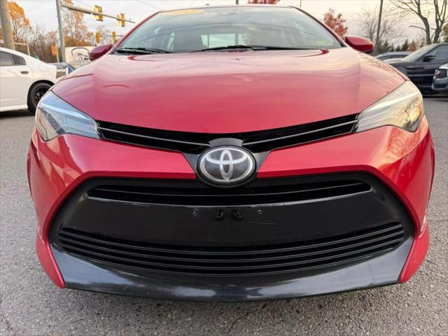 used 2017 Toyota Corolla car, priced at $14,299