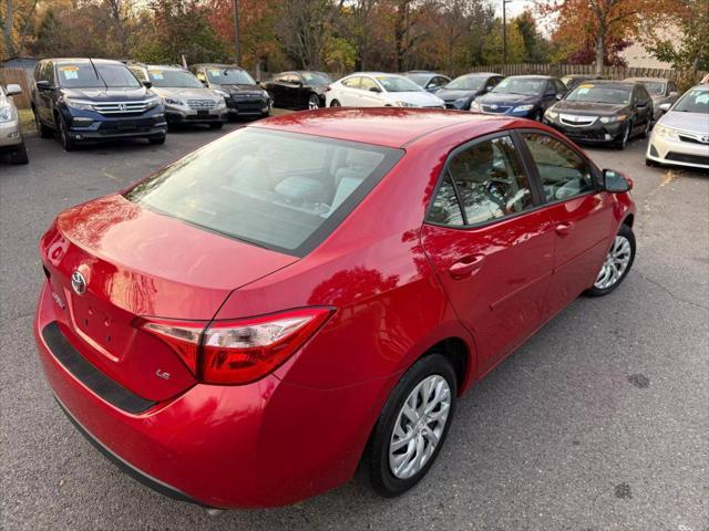 used 2017 Toyota Corolla car, priced at $14,299