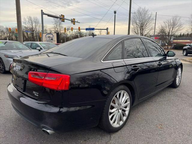 used 2012 Audi A6 car, priced at $12,999