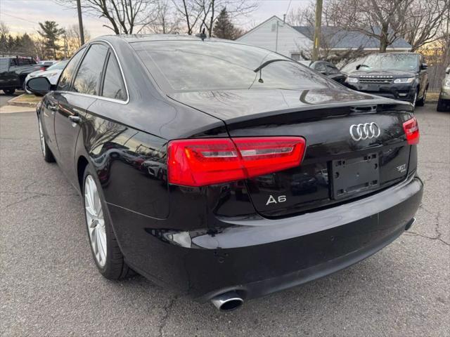 used 2012 Audi A6 car, priced at $12,999