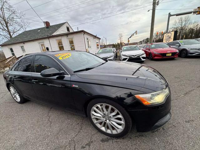 used 2012 Audi A6 car, priced at $12,999