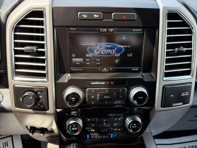 used 2015 Ford F-150 car, priced at $19,399